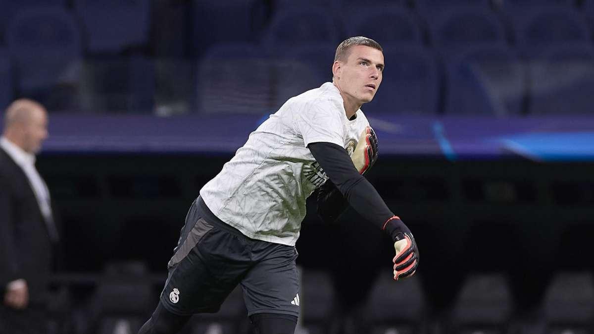 Estos son los partidos que jugará Lunin tras la lesión de Courtois