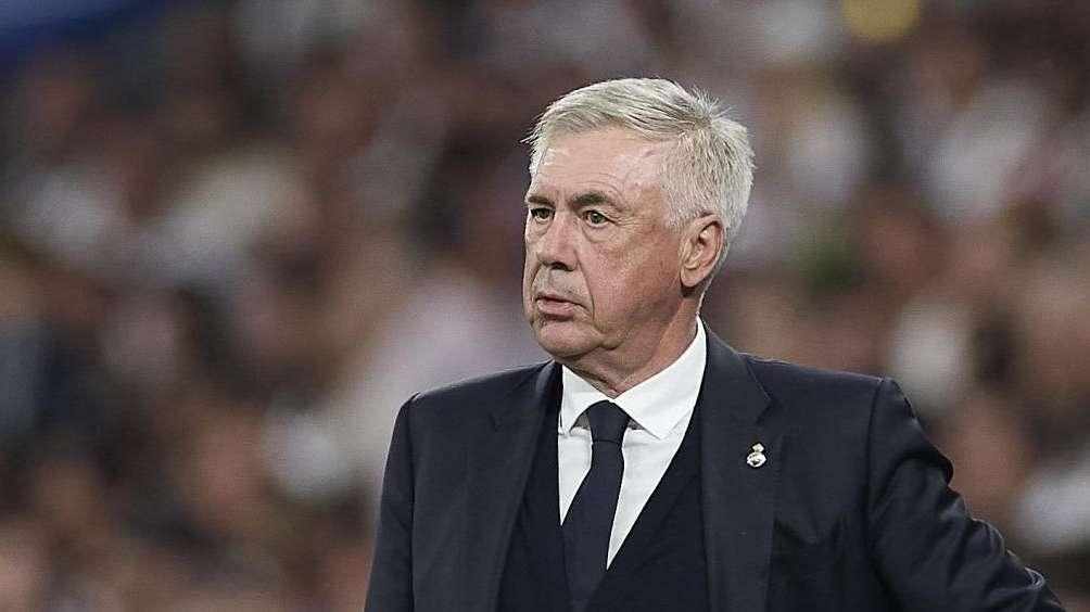 Ancelotti y su exhibición en el clásico
