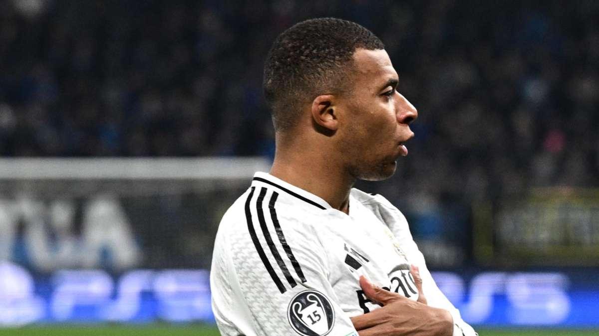 Munuera Montero y Mbappé, los mejores de cada equipo: las notas del Osasuna 1-1 Real Madrid 