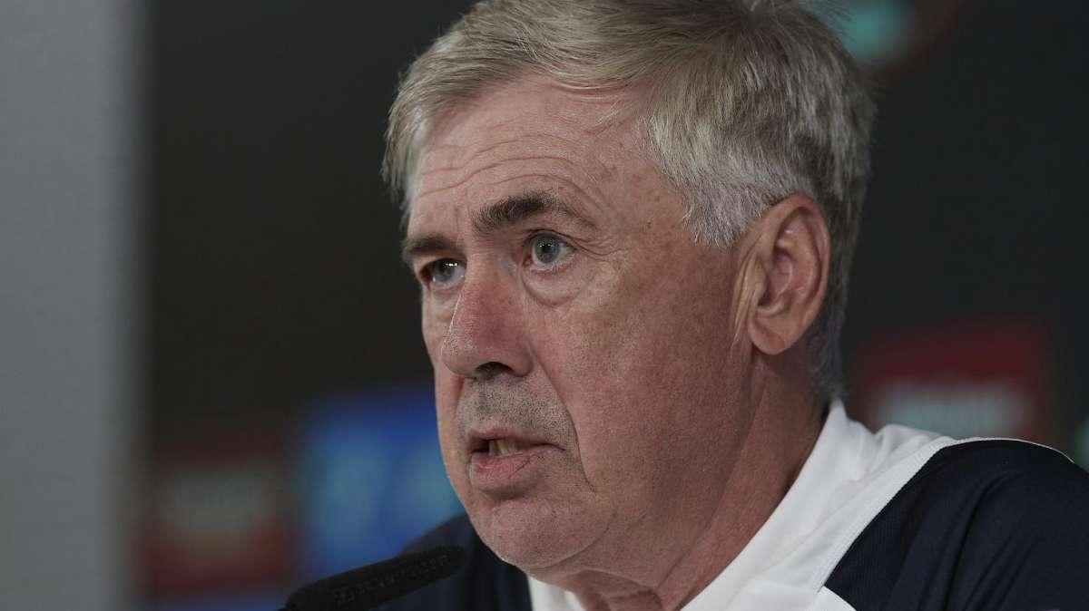 Carlo Ancelotti en rueda de prensa: "¿Rubiales? No ha sido un comportamiento adecuado"