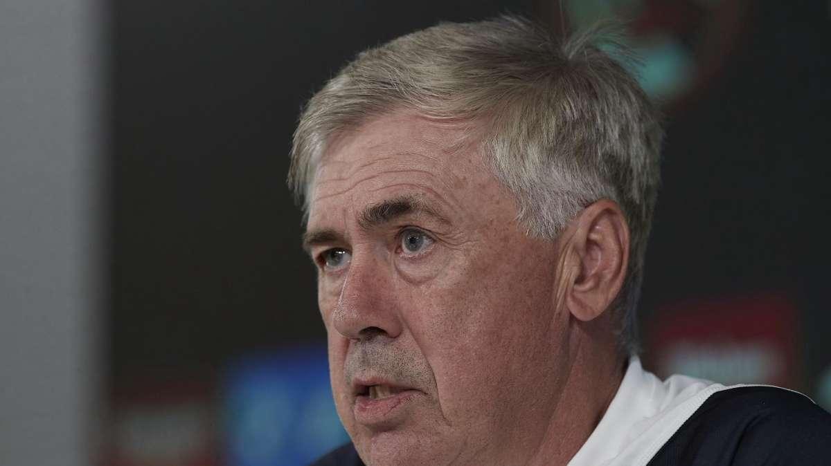 Carlo Ancelotti en rueda de prensa: "Es difícil ser Vinicius y aguantar todo lo que aguanta"