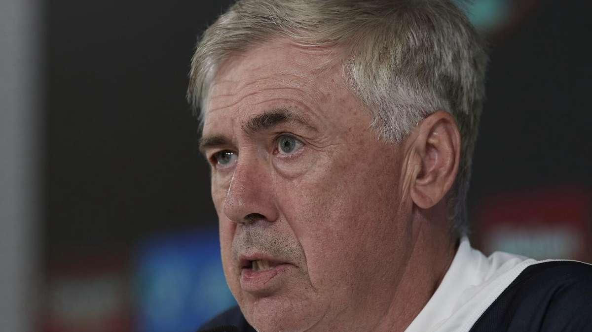 Carlo Ancelotti, en directo: "Lo de Militao no tiene buena pinta"