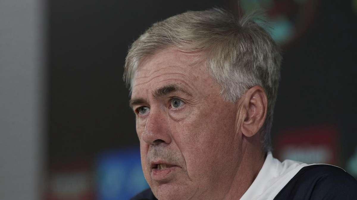 Ancelotti, en rueda de prensa: "No tengo nada que reprochar al equipo. Rodrygo..."