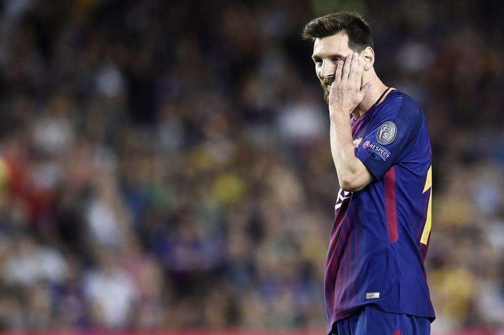 El mosqueo de Messi durante la gala de la Bota de Oro: Hacienda, de por medio