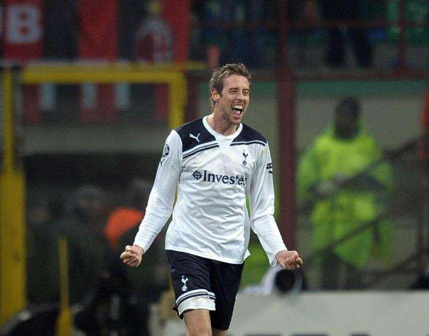Peter Crouch: "Bale es infeliz en el Madrid y no me extrañaría que volviera al Tottenham en enero"