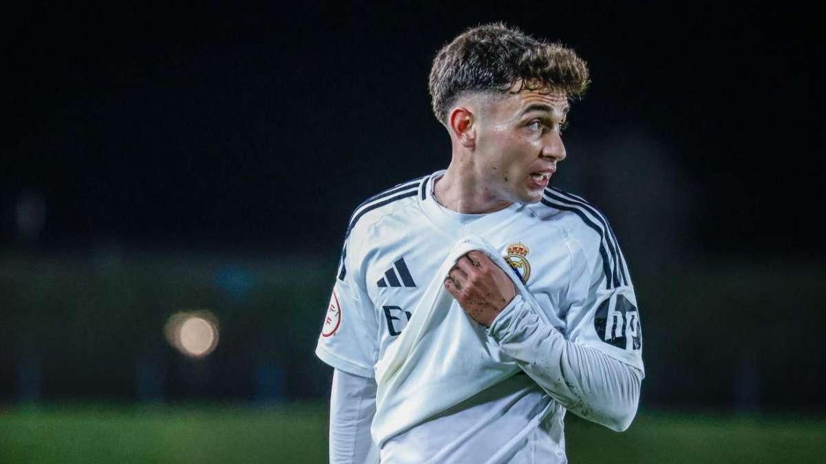 Intercity 2-2 Real Madrid Castilla: palo contra el colista en el último minuto