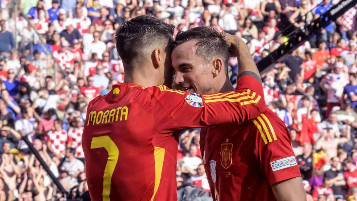 Final | España 3-0 Croacia: goleada con protagonismo madridista