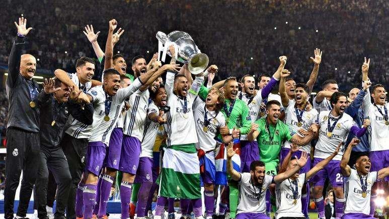 El Real Madrid se mantiene en lo más alto del ránking UEFA