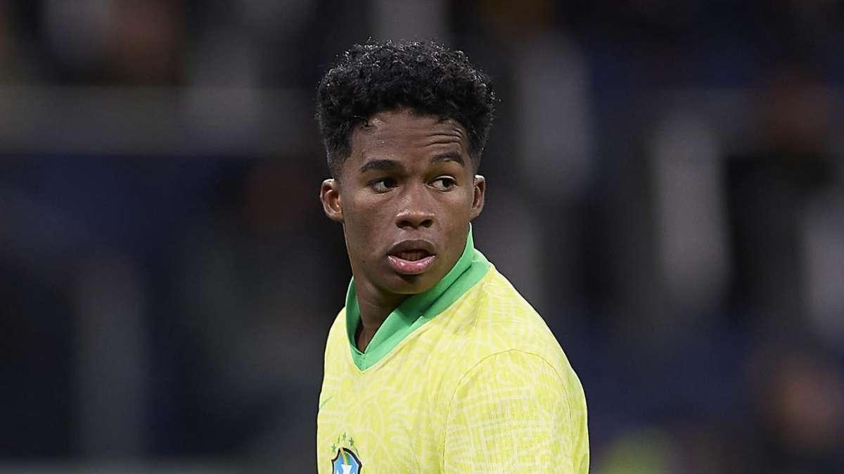 Desvelan el dorsal que lucirá Endrick en el Real Madrid
