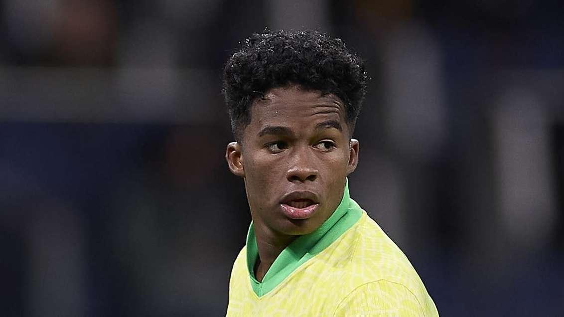 Día importante para Endrick: el Real Madrid estará atento