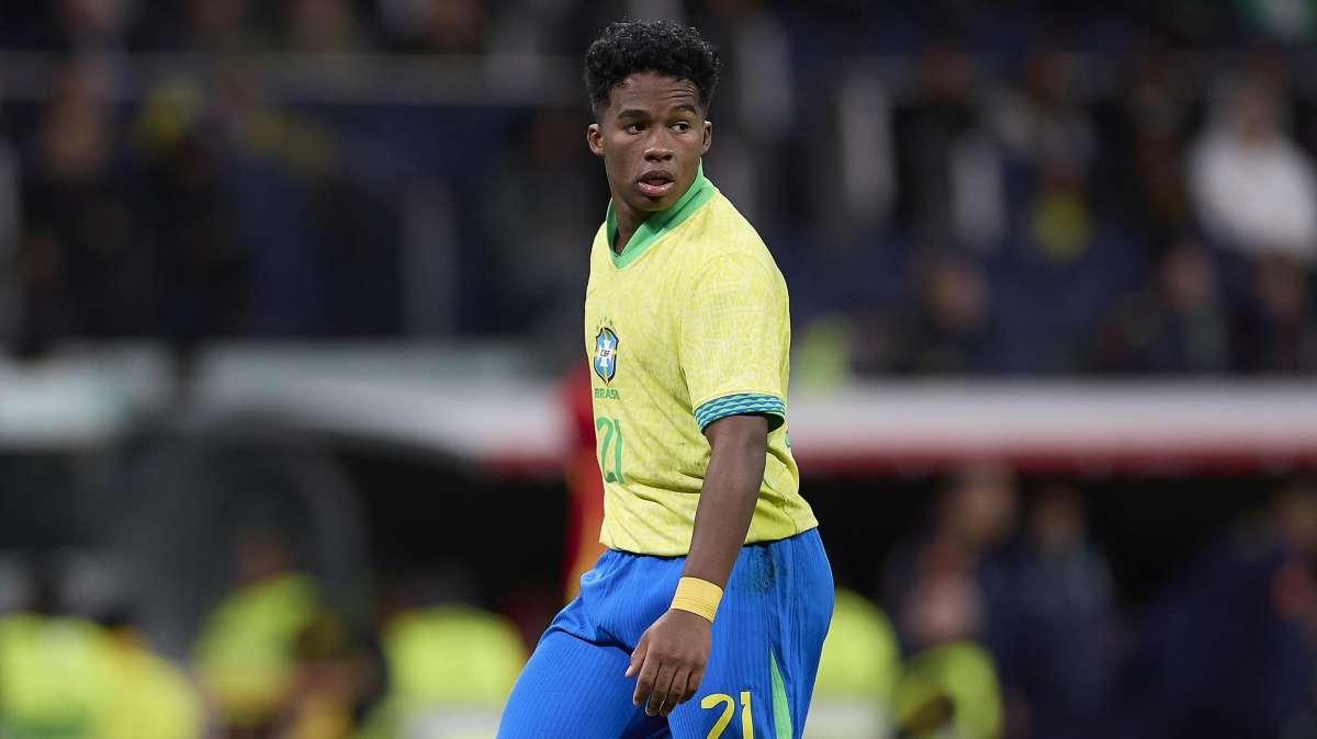 ¡Endrick ya es jugador del Real Madrid! Ha llegado el día