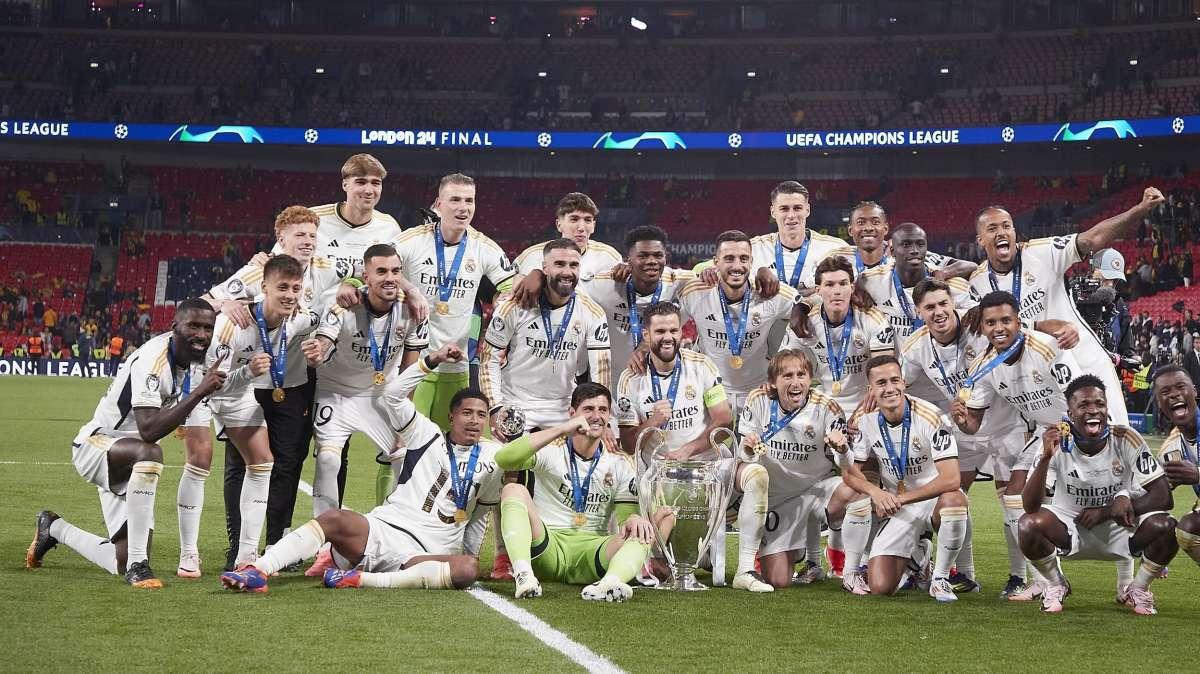 El dineral que recibirá el Real Madrid gracias a sus internacionales durante la Eurocopa