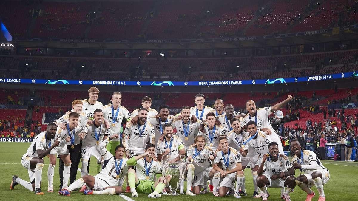 "Estos chicos han ganado seis Champions, así que hay trabajo que hacer"