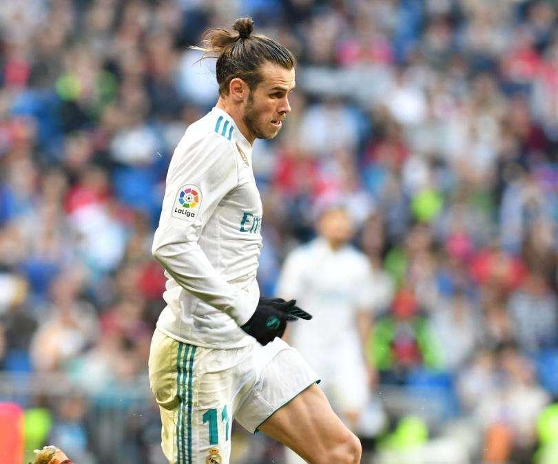 Gareth Bale es el miembro de la bbC que menos interviene en el juego