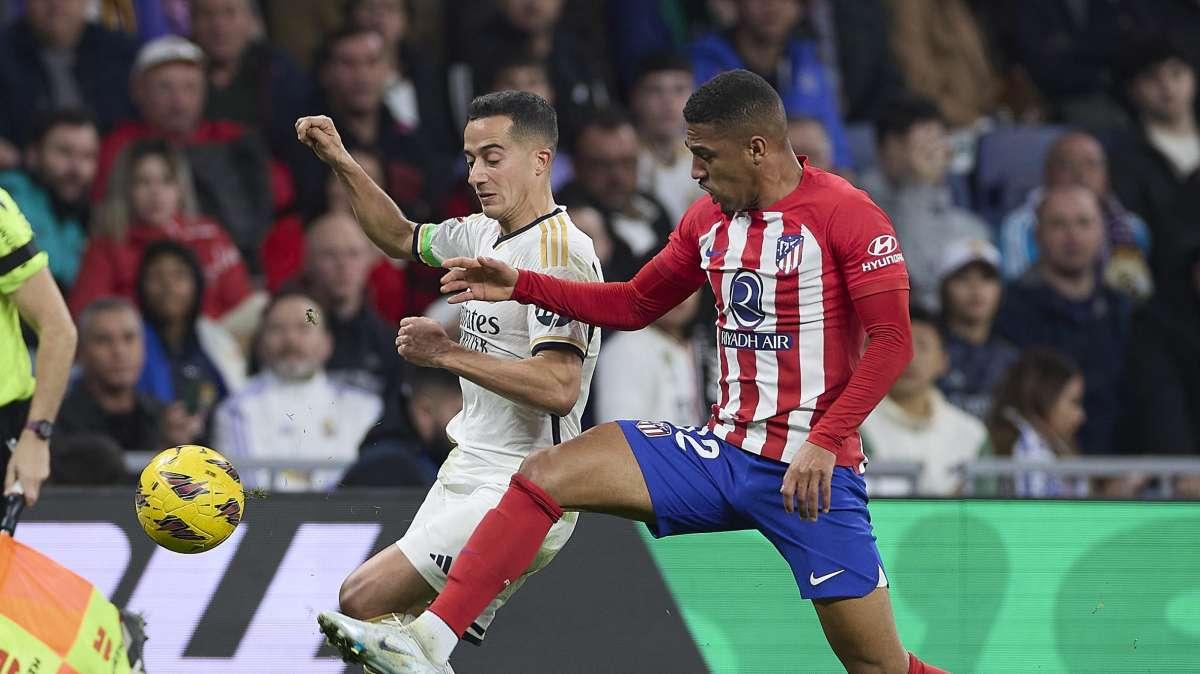 "¿Atlético? Desde pequeño te inculcan la rivalidad con el Real Madrid"