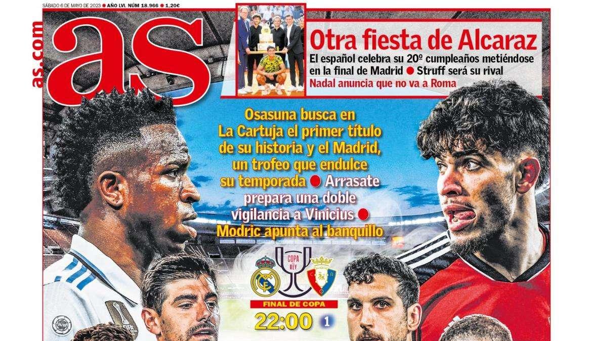 PORTADA | AS: "Una Copa, dos mundos"