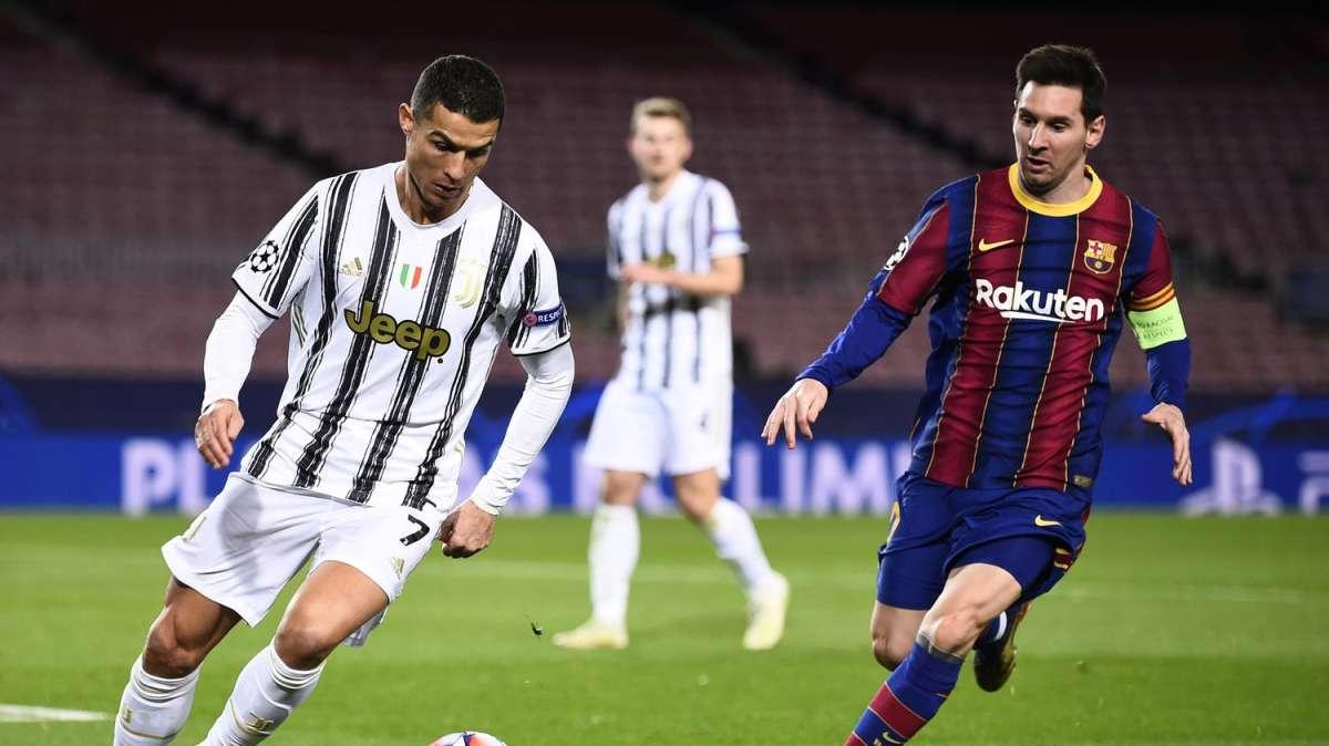 Cristiano y Messi, empatados en la tabla de la Bota de Oro