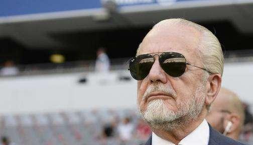 De Laurentiis pide reducir el número de clubes de las ligas europeas