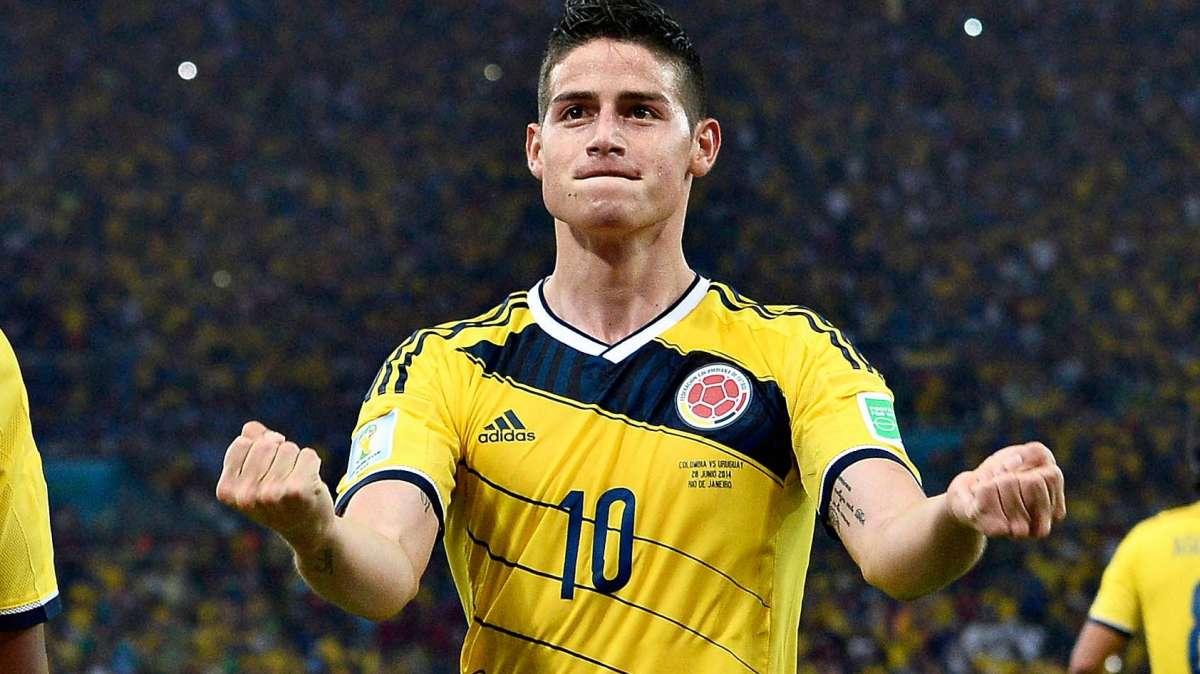 MARCA: James, a diez millones del Real Madrid