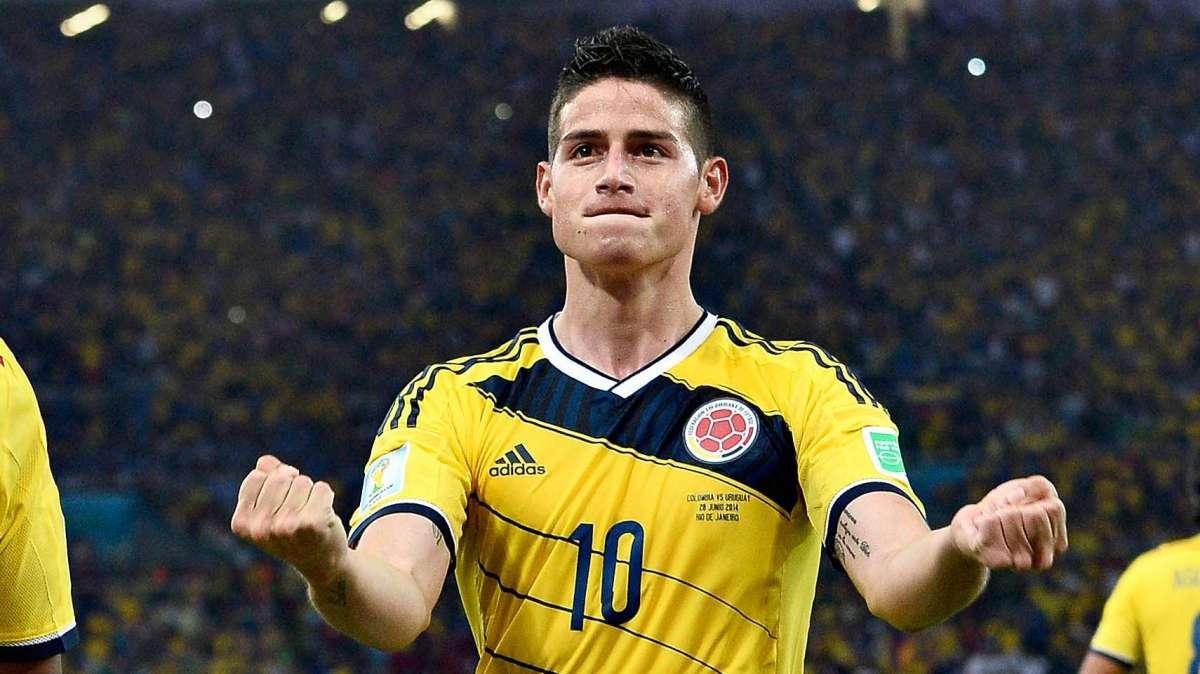 Luis Fernández: "James no puede jugar en un 4-3-3"
