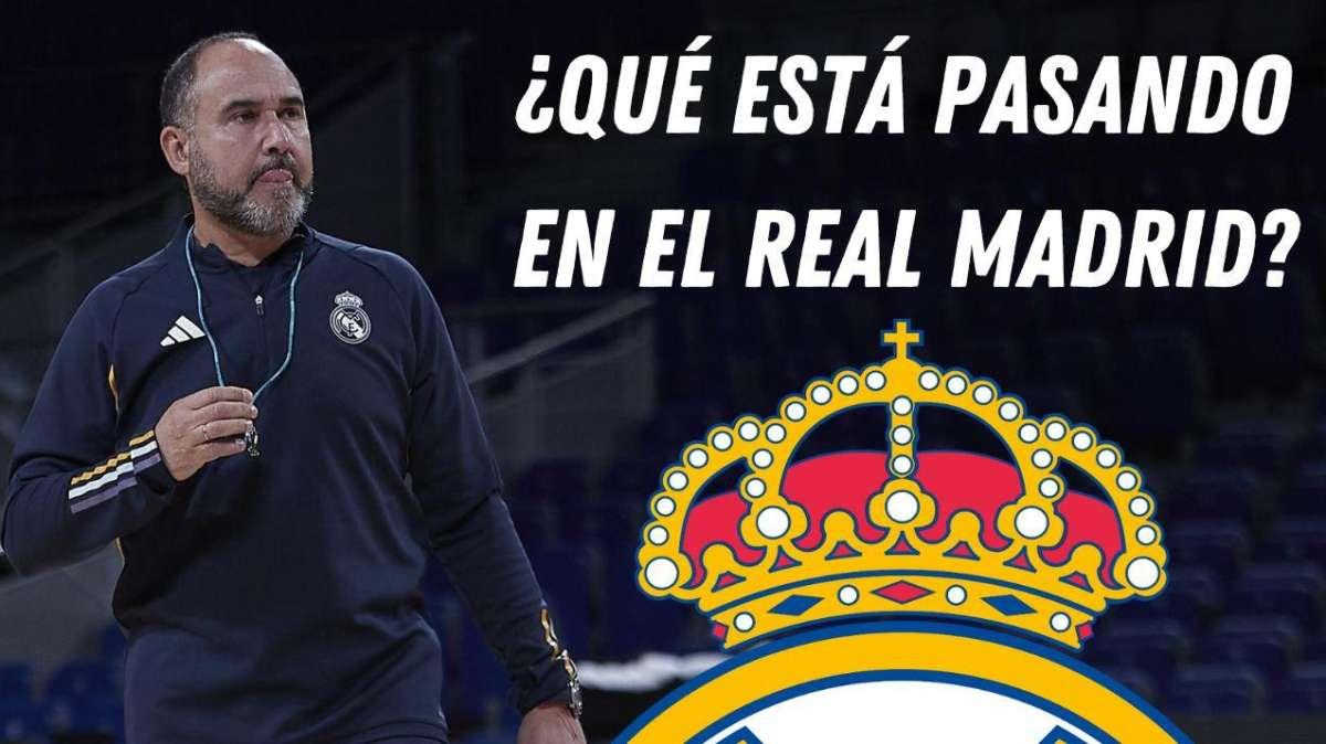 Debacle de Chus Mateo y posible desbandada en el Real Madrid