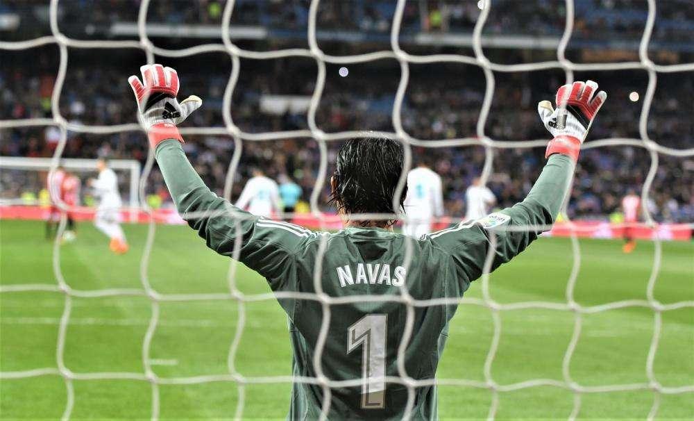 FOTO - Keylor lanza un mensaje al madridismo: "Para atrás ni para coger impulso"