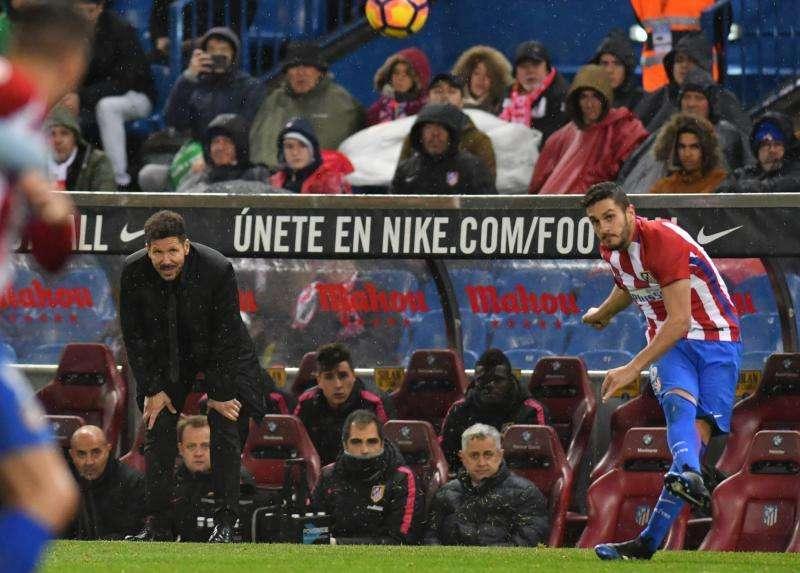 Atlético, Simeone: "Me valorarán por lo que haga mañana y no por los últimos seis años"