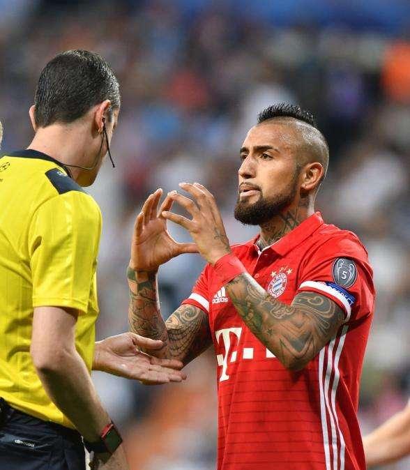 La dura rajada de Vidal contra Cristiano: "¡Es un engreído! No existe para mí. Ya le dije a Kimmich..."