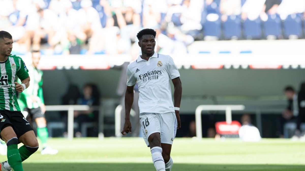 Tchouaméni toma el control del centro del campo del Real Madrid