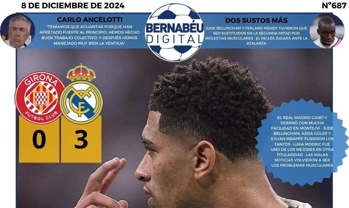 La goleada del Real Madrid en Montilivi, gran protagonista para BD