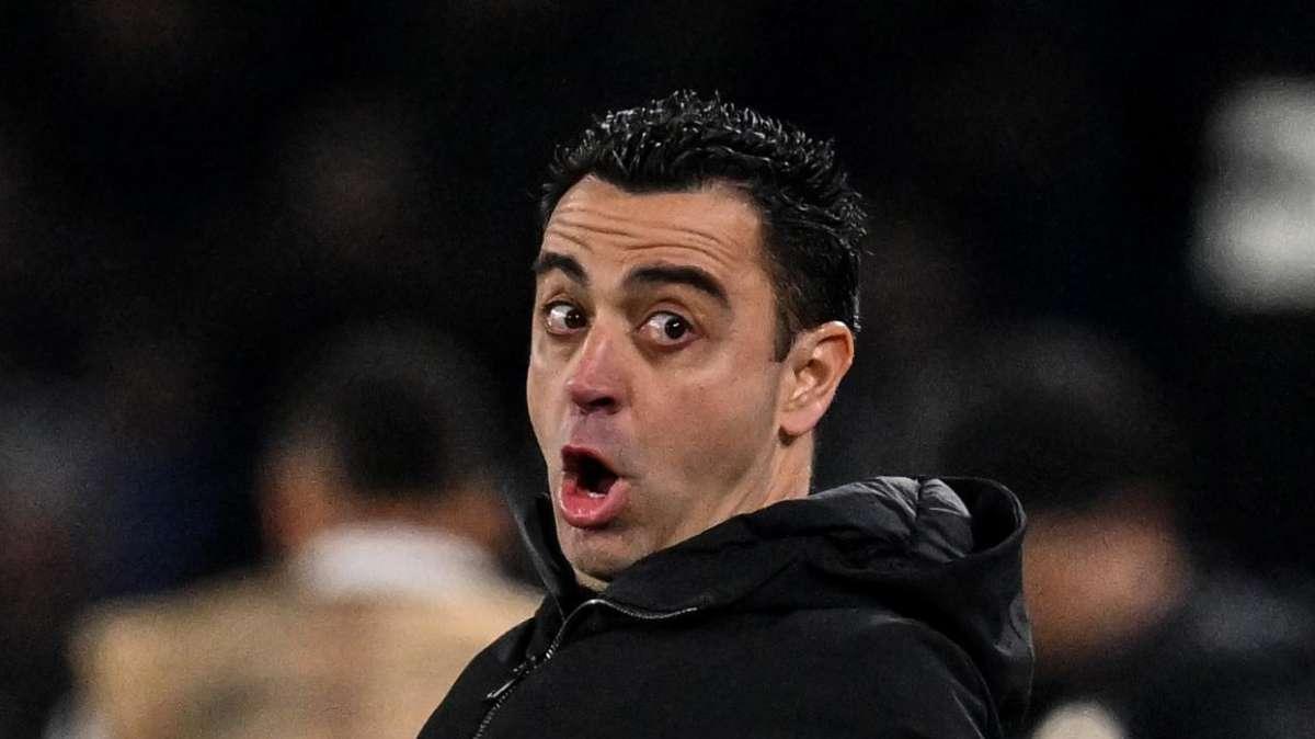 Xavi, canta y no llores