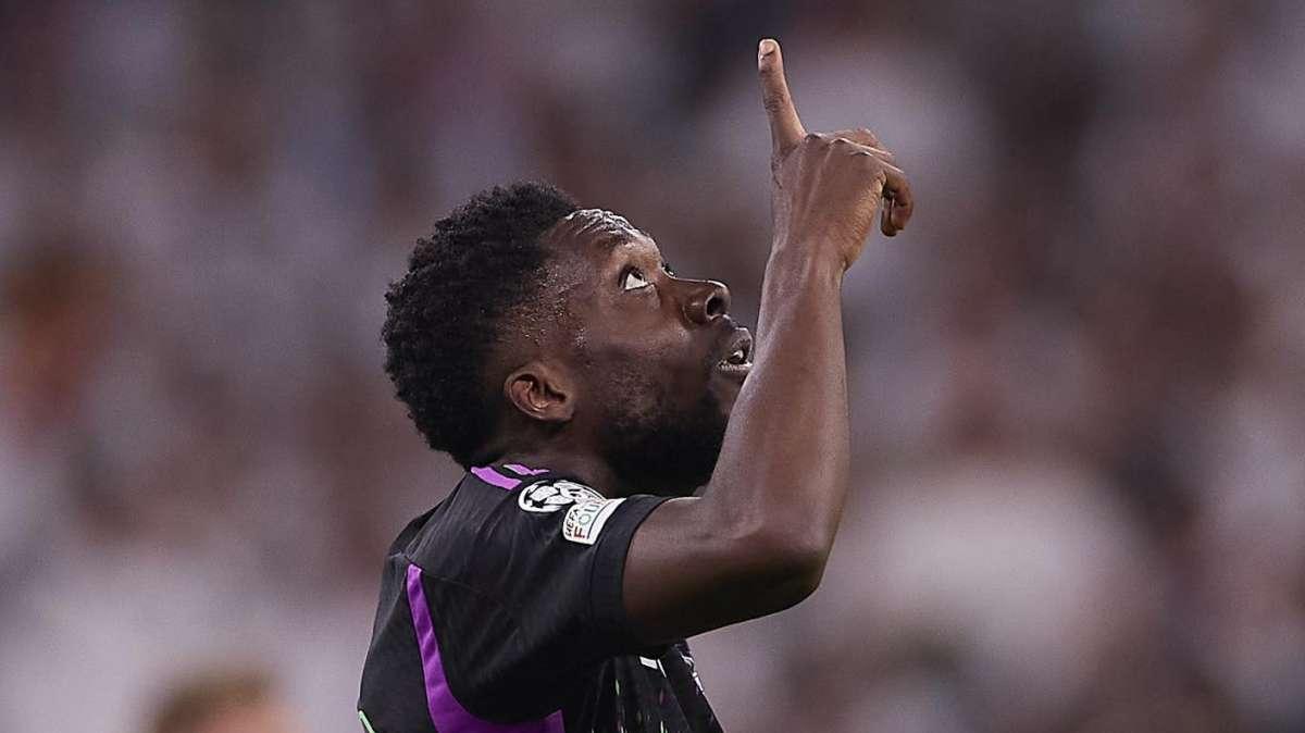 INFO BD | El Real Madrid no las tiene todas consigo con Alphonso Davies