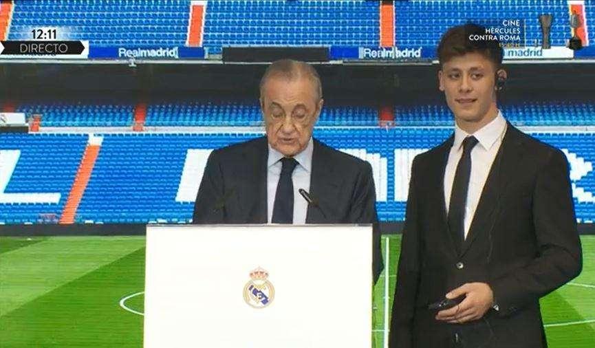 La presentación de Arda Güler, en directo: "Quiero ser una leyenda del Real Madrid"