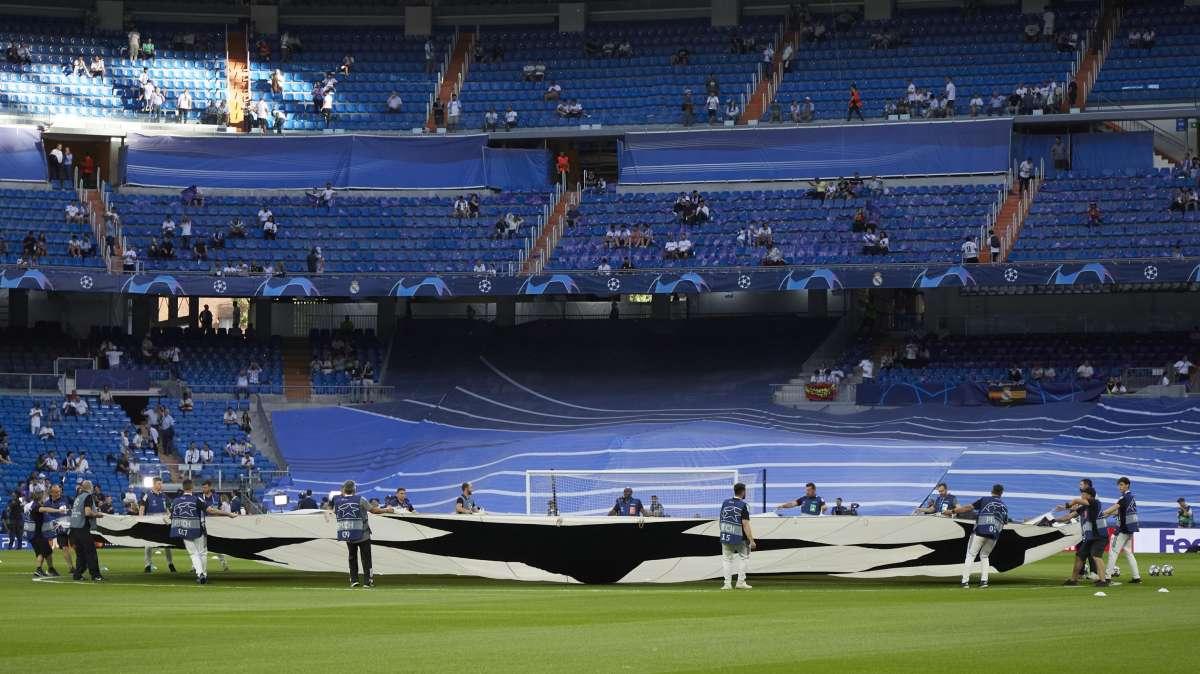 Los famosos que visitaron el Bernabéu durante el Real Madrid - Man City: superagentes, míticos exfutbolistas...