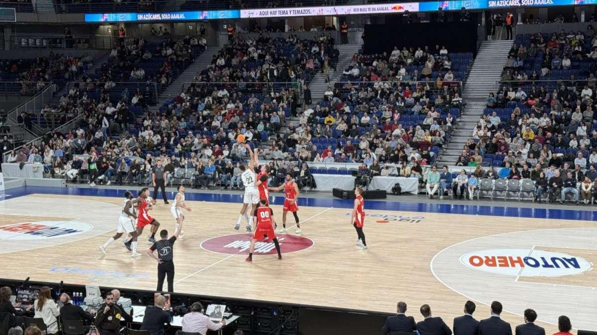 Real Madrid 80-75 UCAM Murcia: sangre, sudor, lágrimas y victoria