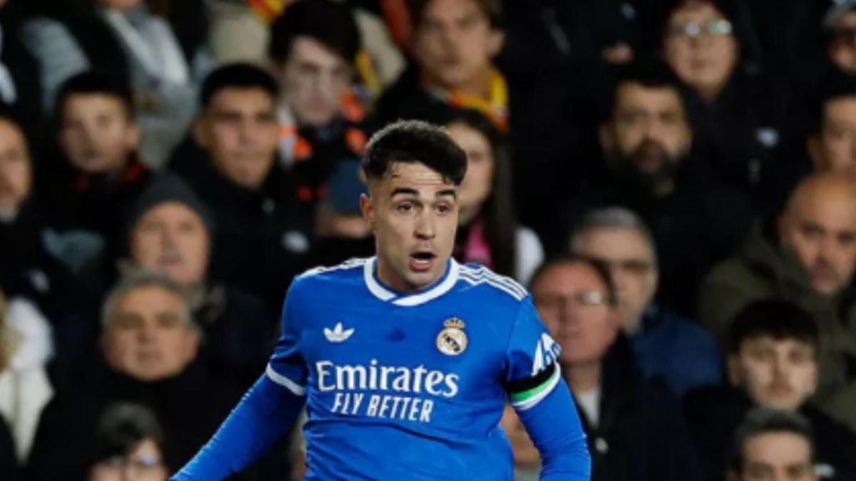 Nueva marcha en el Castilla: David Jiménez se irá del Real Madrid