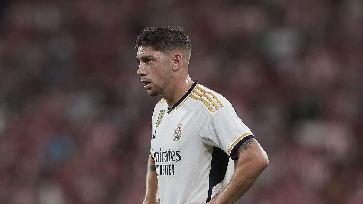 Valverde responde a los rumores que le sitúan fuera del Real Madrid 