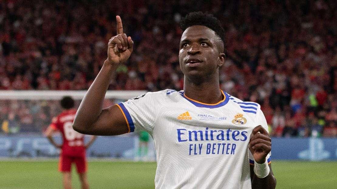 Vinicius: "Quiero ser tan influyente como los más grandes jugadores del Real Madrid"