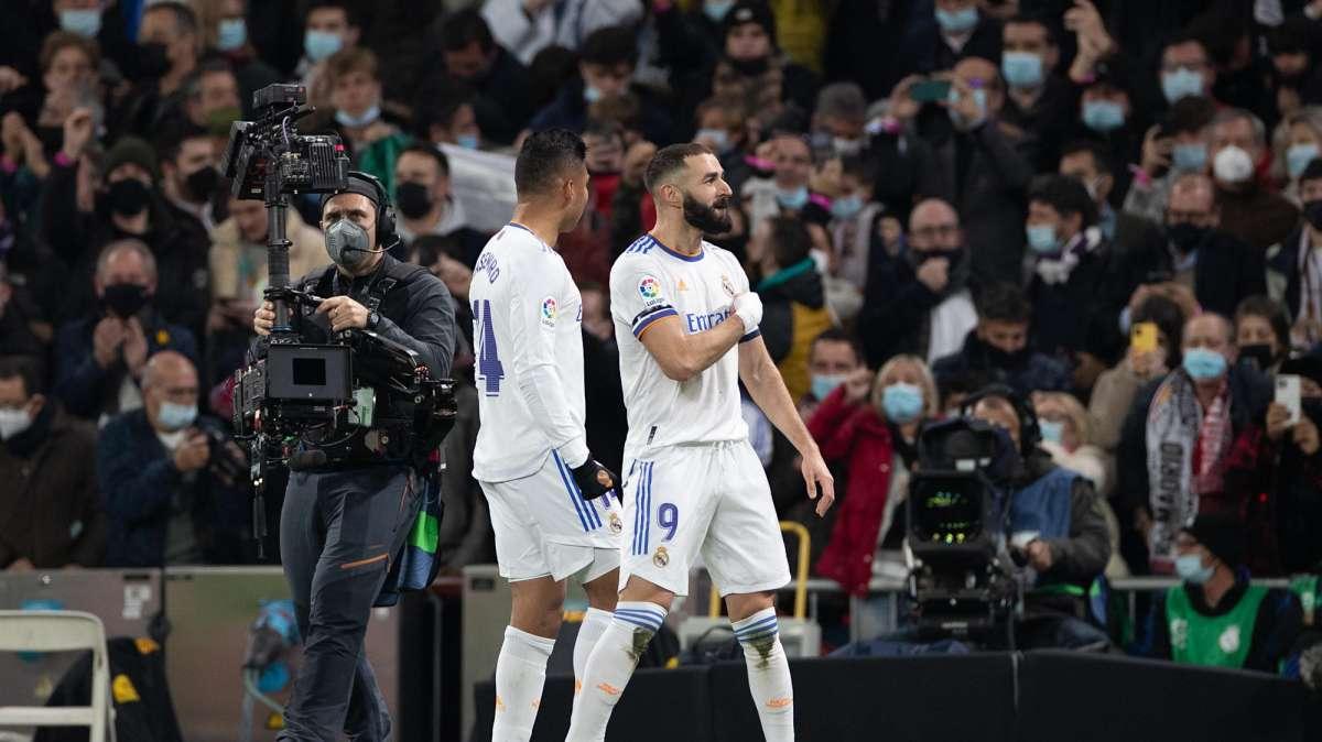 Nadie supera a Karim Benzema en LaLiga Santander