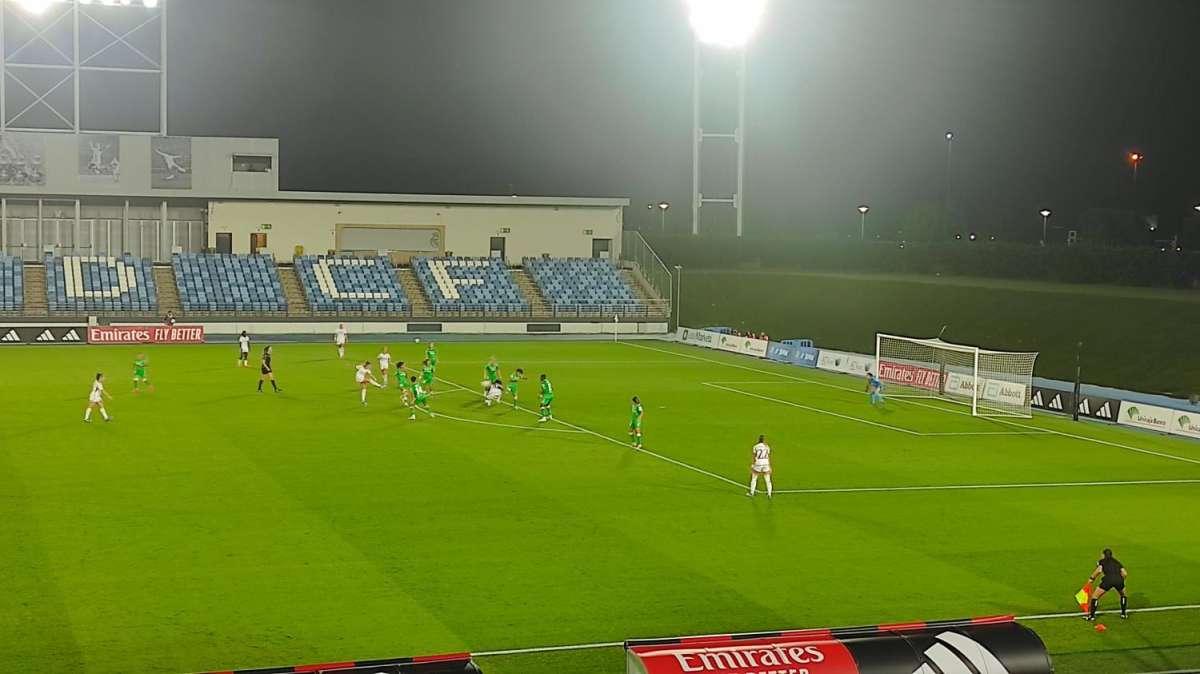 Real Madrid Femenino 5-1 Real Betis: el Di Stéfano vuelve a disfrutar con las madridistas