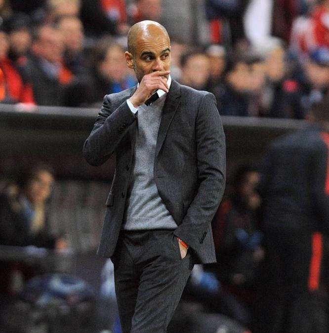 Guardiola: "Si pensamos en la próxima ronda, los reyes de la Champions nos echarán"