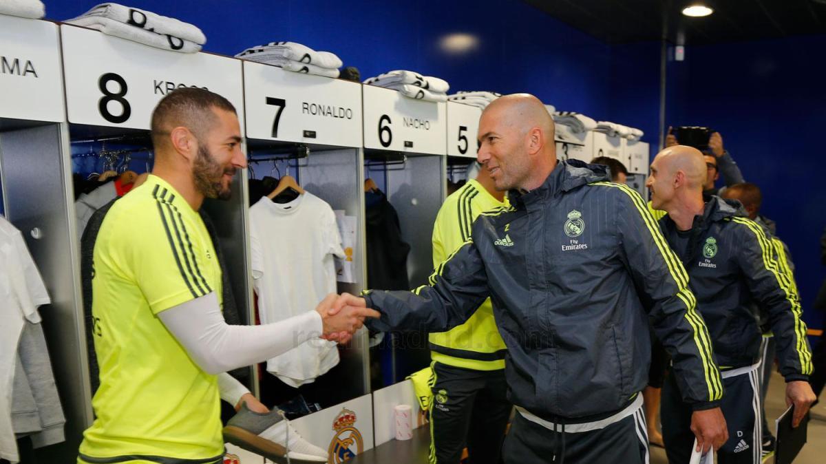 Zidane abre la puerta a un posible regreso de Benzema con Francia