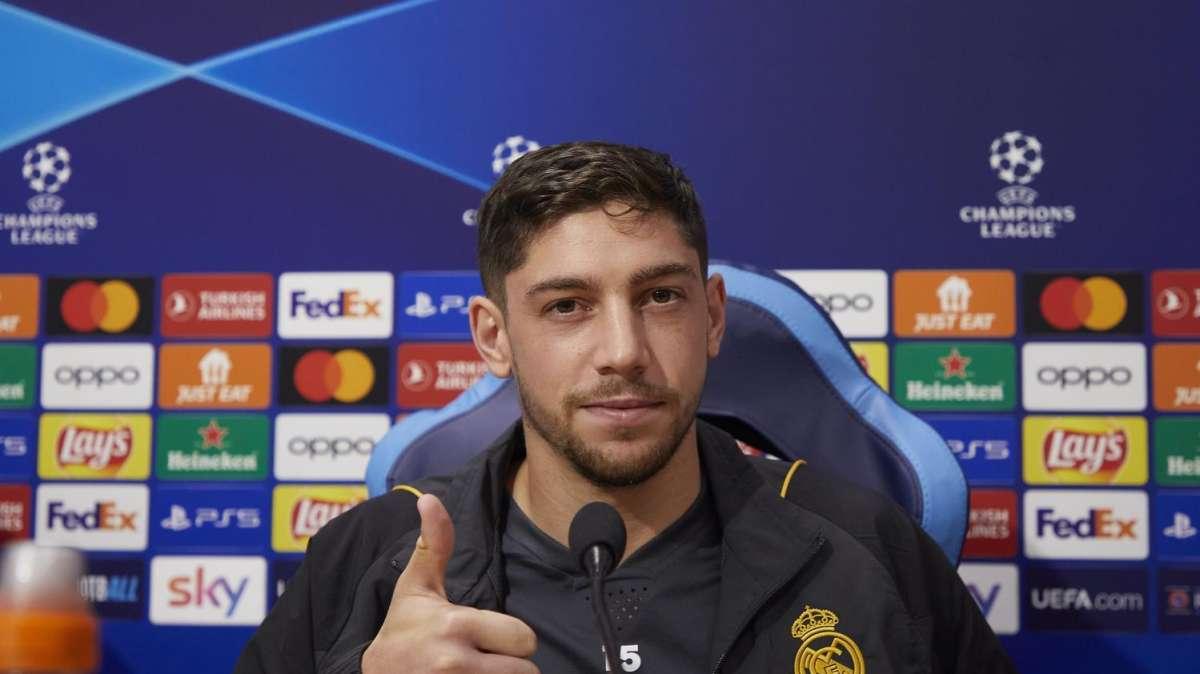 Fede Valverde, en directo: "Hay que aprovechar la suerte del campeón"
