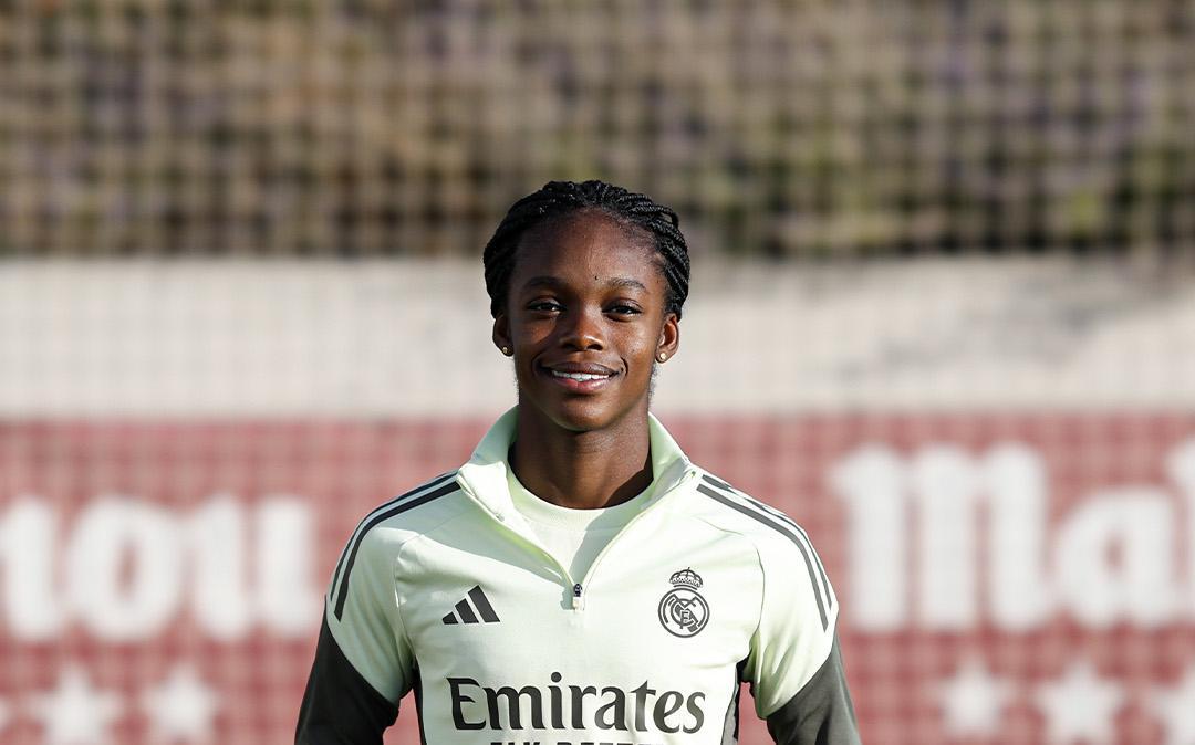 Linda Caicedo, mejor jugadora de la temporada del Real Madrid