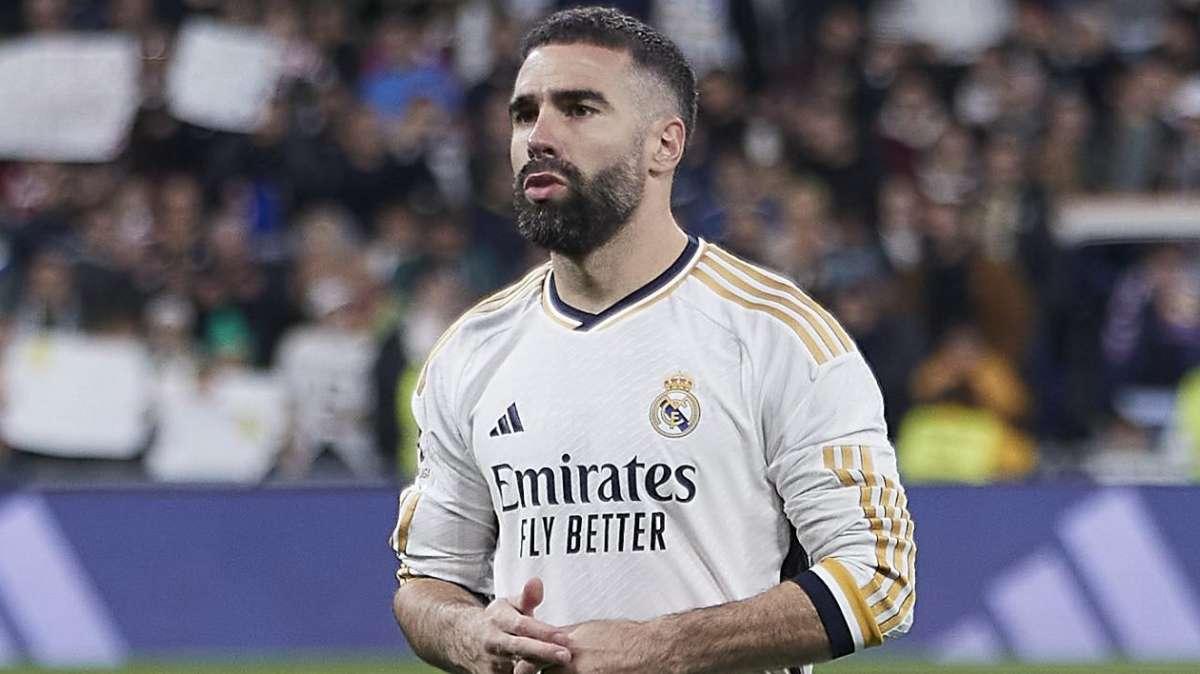 Ancelotti confirma el estado de Carvajal para la final ante el Barcelona