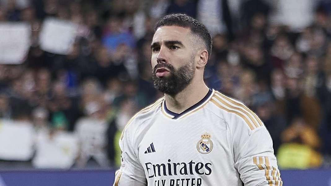 Carvajal, en rueda de prensa: "Esto es el Real Madrid y hay que luchar y ganar hasta el final"