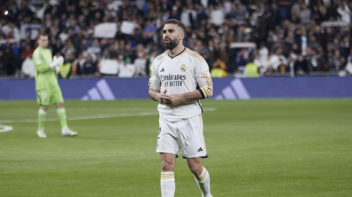 GOL DEL REAL MADRID | Carvajal vuelve a empatar