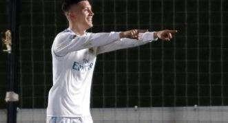 FINAL - Castilla 3-2 San Sebastián de los Reyes: remontada para igualar al líder con hat-trick de Cristo, pichichi enrachado