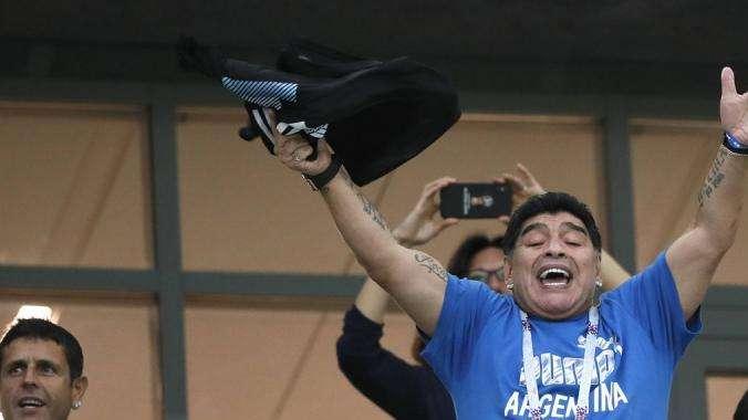 "Maradona no podrá hacer nada en Dorados, está enfermo y se están aprovechando de él"