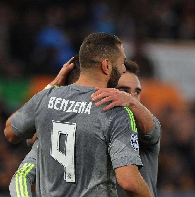 La conexión James-Benzema vuelve a dar alegrías al Real Madrid